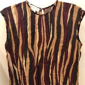 Jones New York Beautiful Silk Blousé